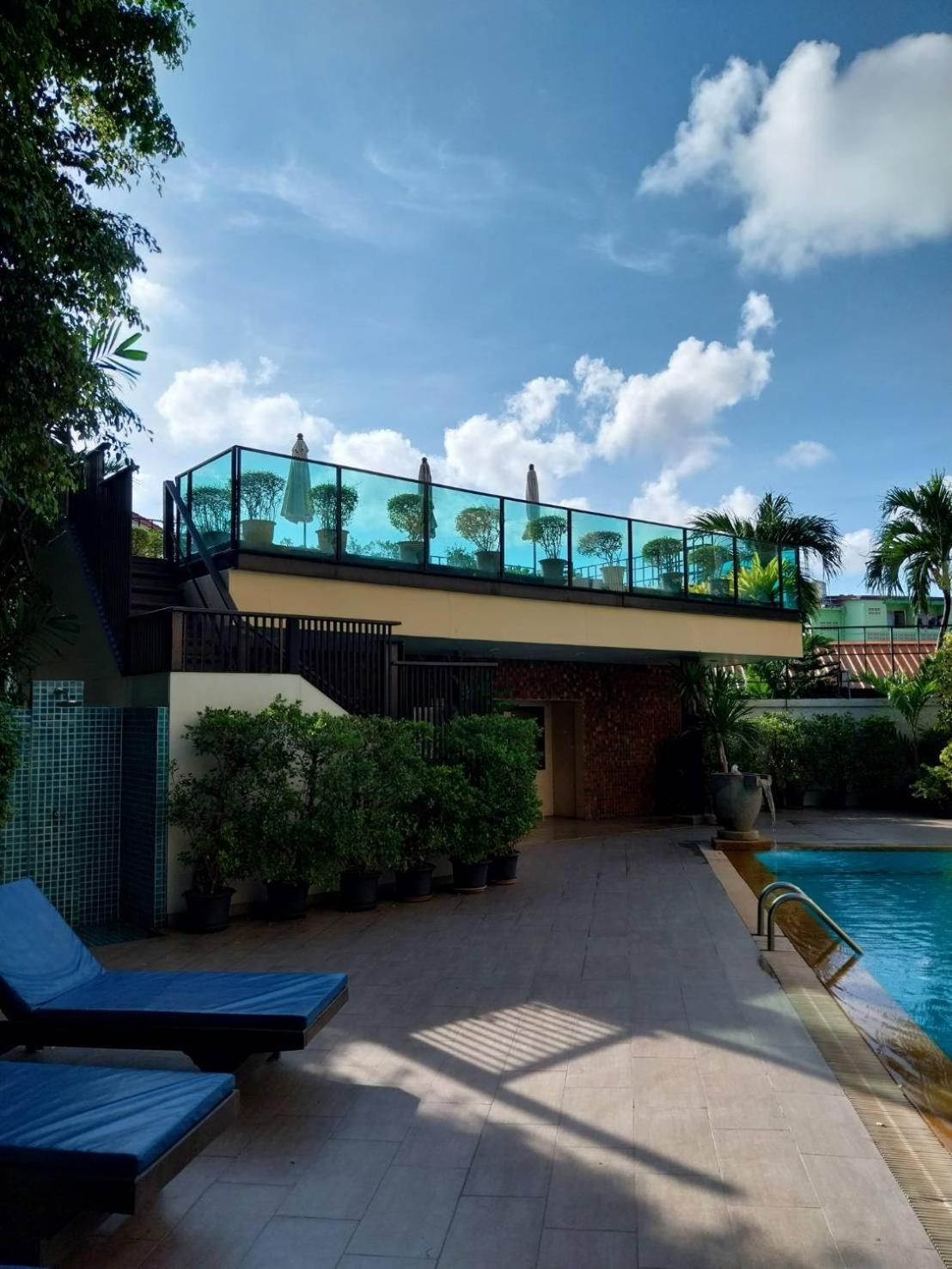 Golden Beach Hotel Pattaya Exterior foto