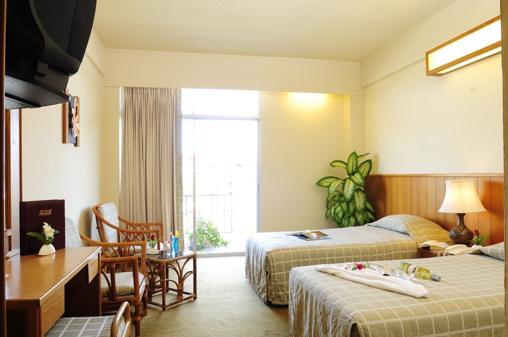 Golden Beach Hotel Pattaya Exterior foto