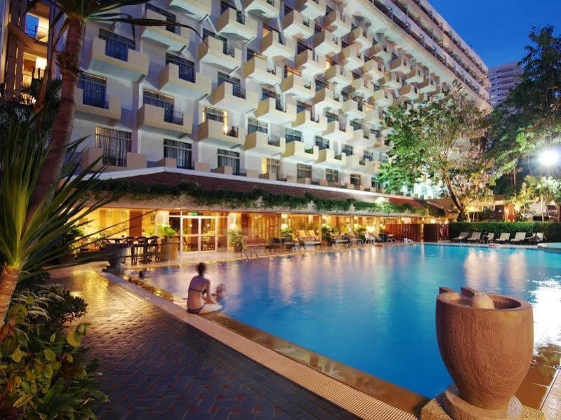 Golden Beach Hotel Pattaya Exterior foto